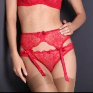 NWOT Agent Provocateur Love Thong - Red